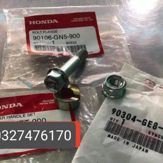 Bộ ốc bắt chảng ba sọ khỉ đầu xe DREAM zin honda thái xịn