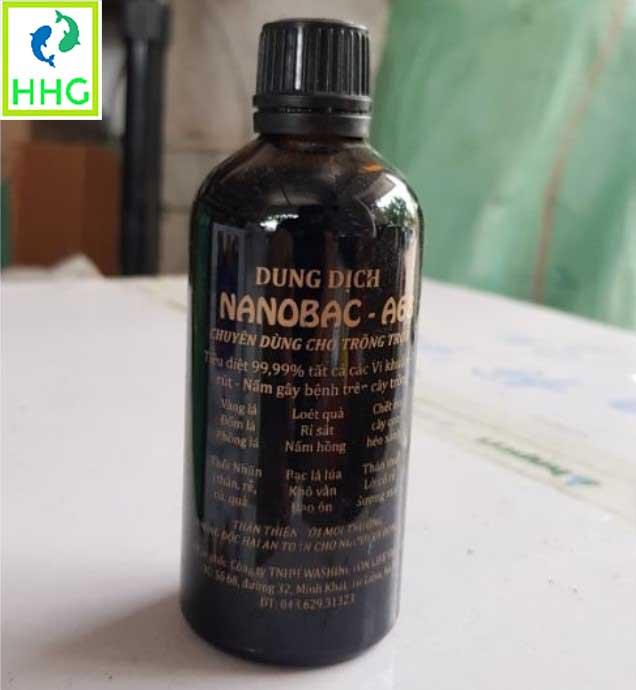 DUNG DỊCH NANO BẠC A68