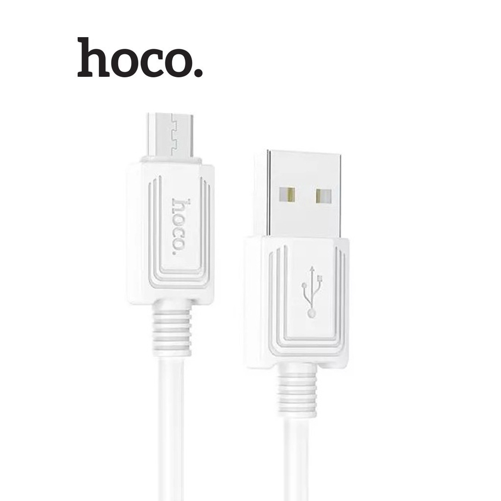 Cáp sạc 2.4A Hoco X73 Micro truyền data ổn định nhanh chóng cho Android dài 1M
