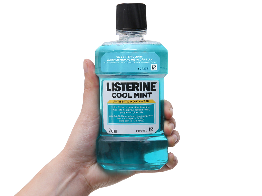 NƯỚC SÚC MIỆNG LISTERINE THÁI LAN 250 ml