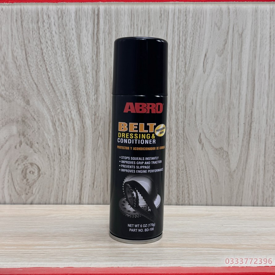 Bảo dưỡng dây curoa Abro Belt Dressing & Conditioner 170g