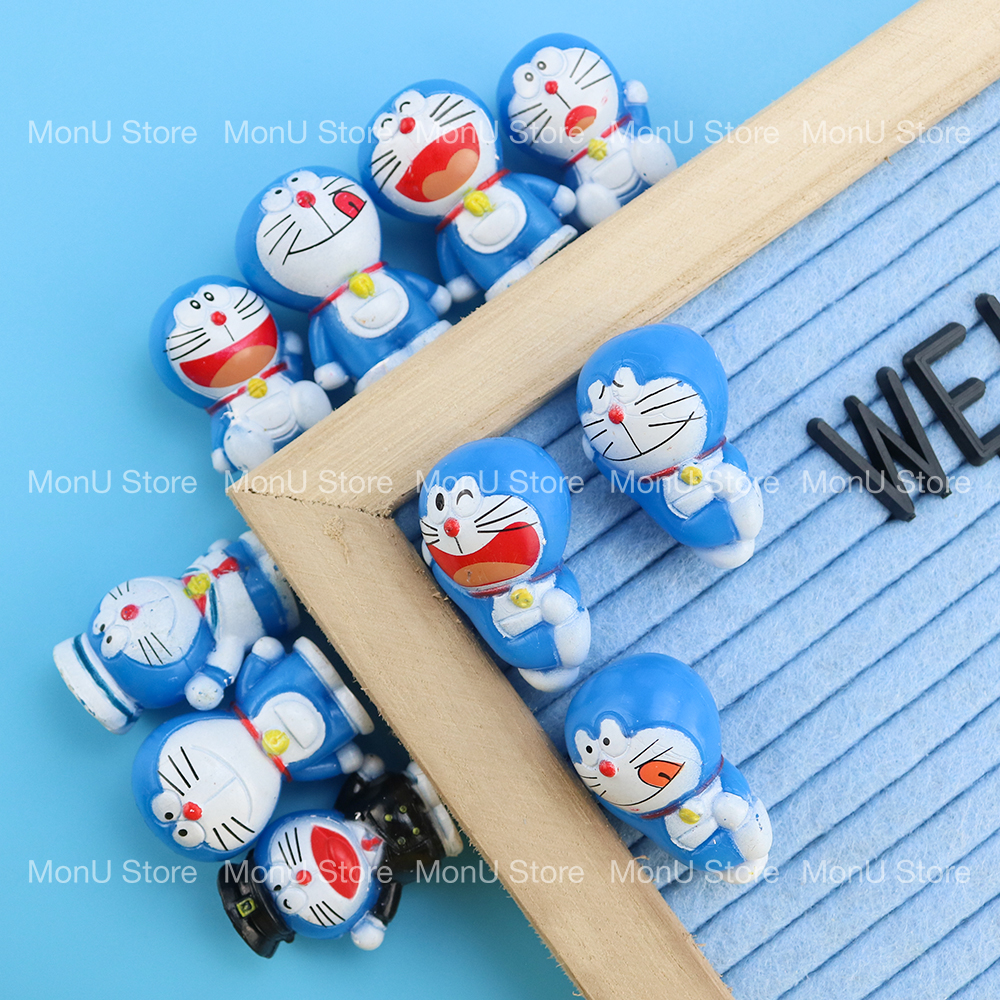 Combo 10 mô hình Doraemon thủy thủ dễ thương cute TooYoo BK00665