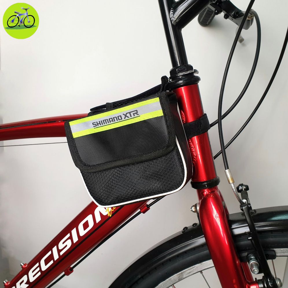 [HCM] bicycle hanging bag 2 short mounting to Đồ MTB touring
