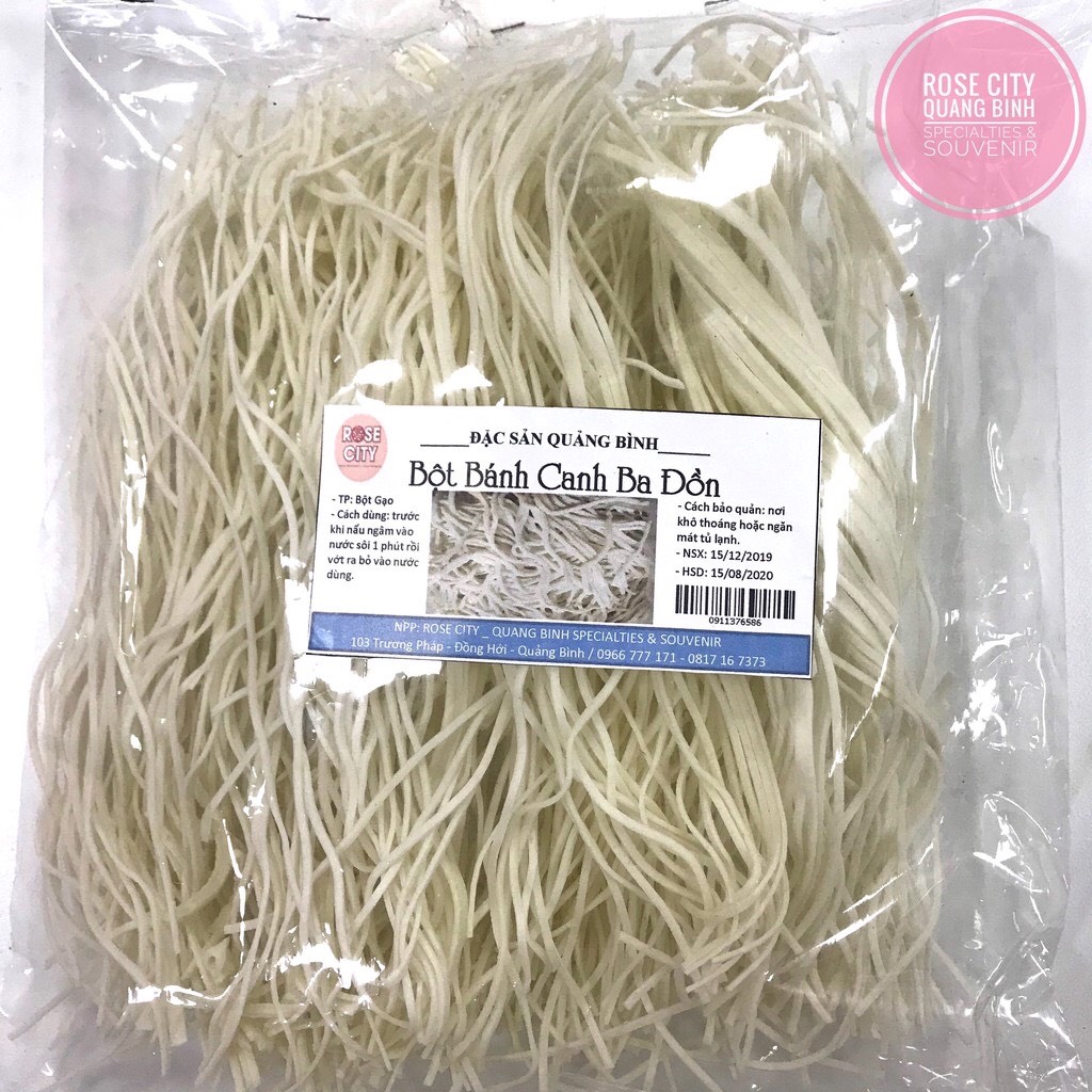 [ĐẶC SẢN QUANG BÌNH] BỘT BÁNH CANH BA ĐỒN 1KG