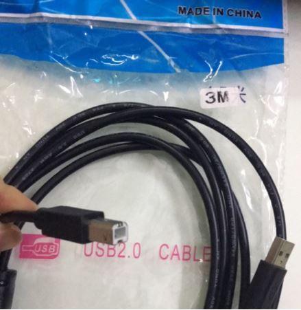 Dây máy in USB 3m chống nhiễu