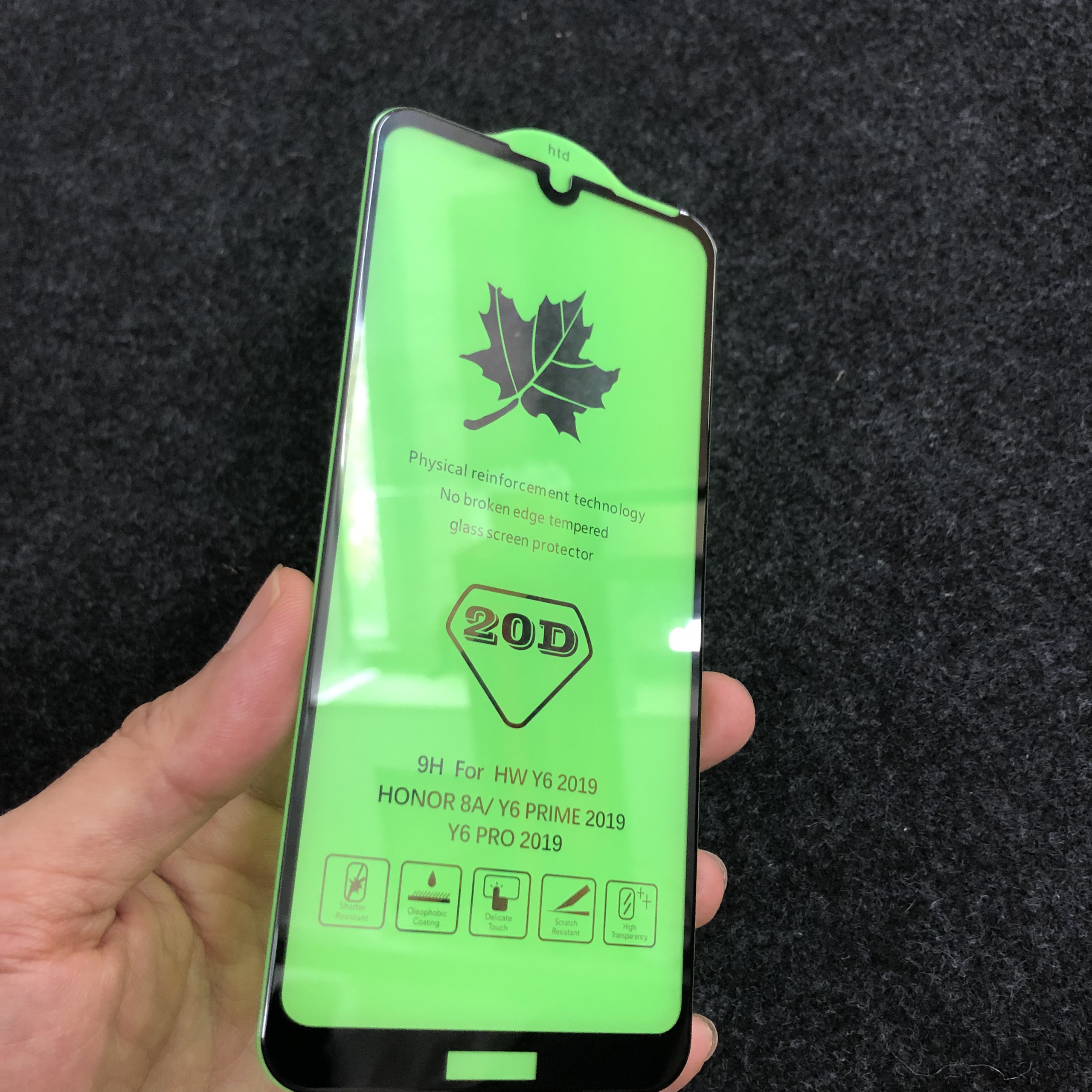 Kính cường lực honor 8a / huawei y6 2019 / y6 pro 2019