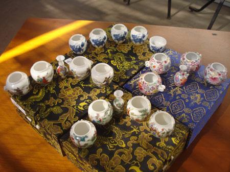 CÓNG SỨ CHIM KHUYÊN CHỢ
