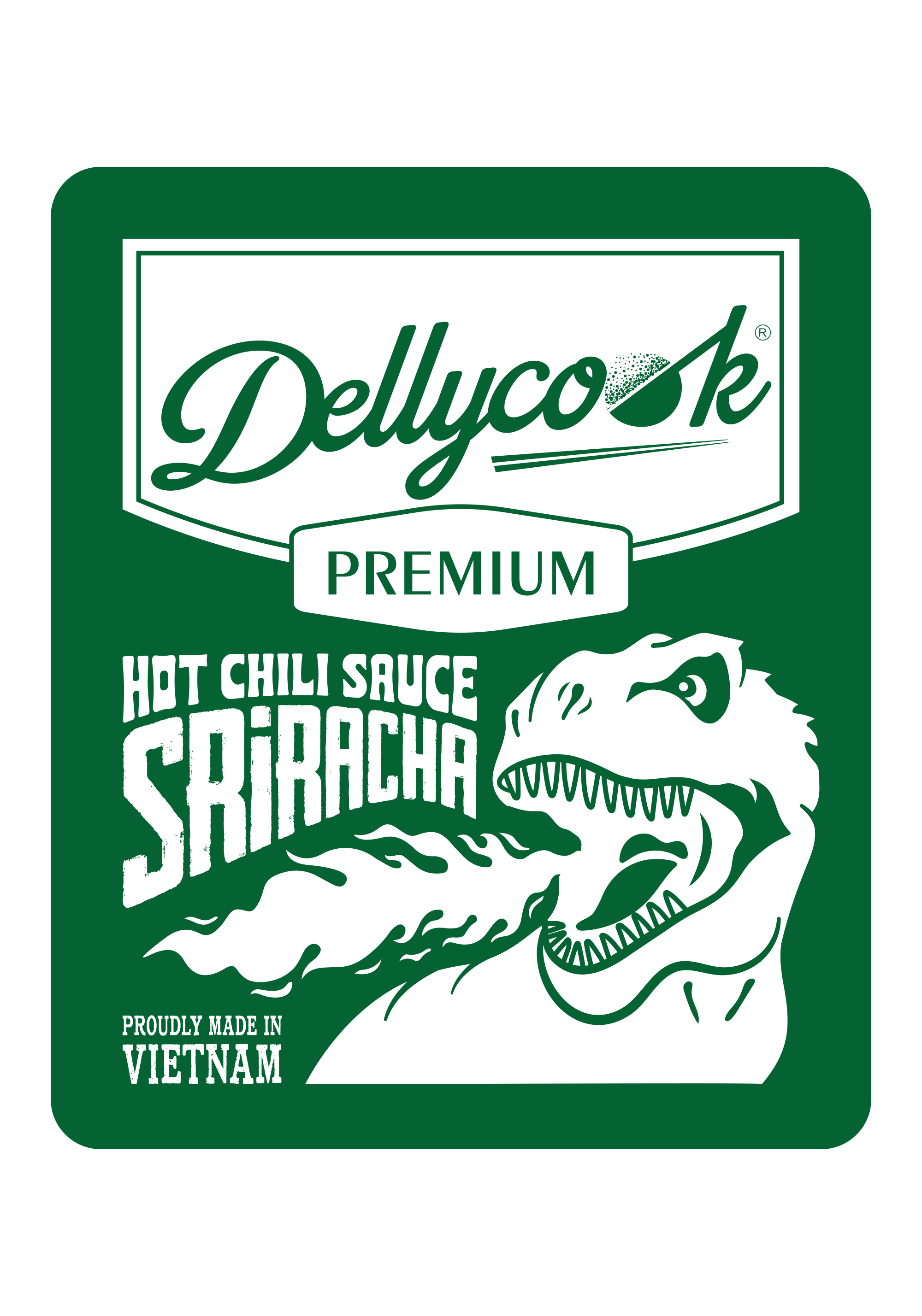 Dellycook Sriracha Chili Sauce (530g)