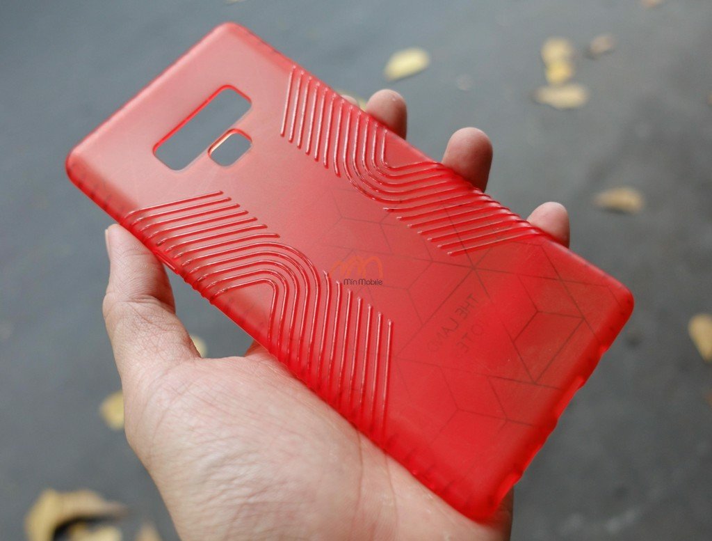 MUA 1 TẶNG 1 - Ốp Lưng Note 9 Tặng 1 Dán Lưng Vân Carbon