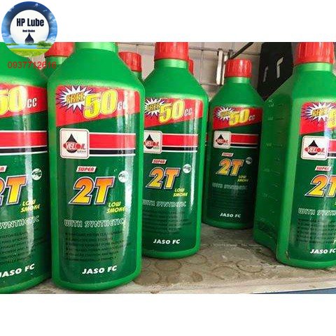 Nhớt thơm cho xe 2 thì veloil 2t 500ml