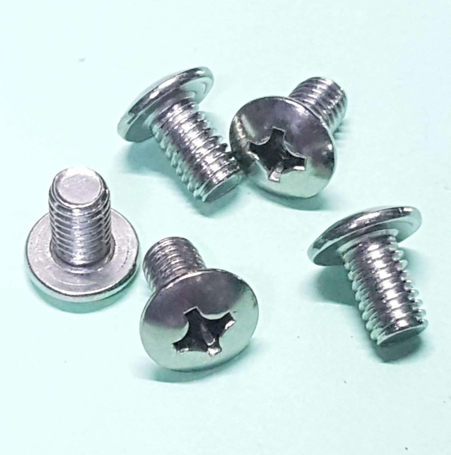 [HCM]Ốc dù nhỏ inox .6Lyx1cm x 50 con