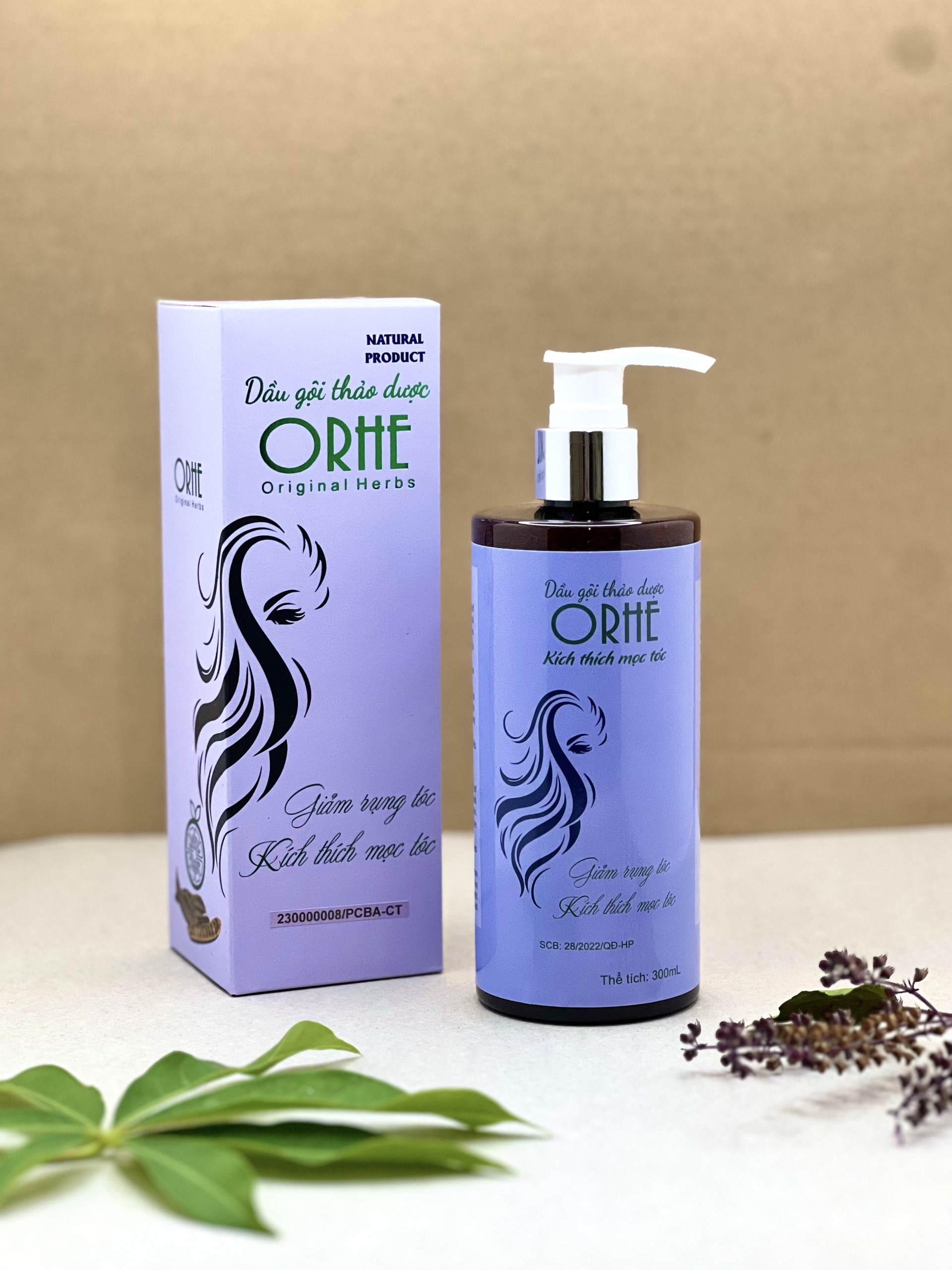 DẦU GỘI THẢO DƯỢC ORHE