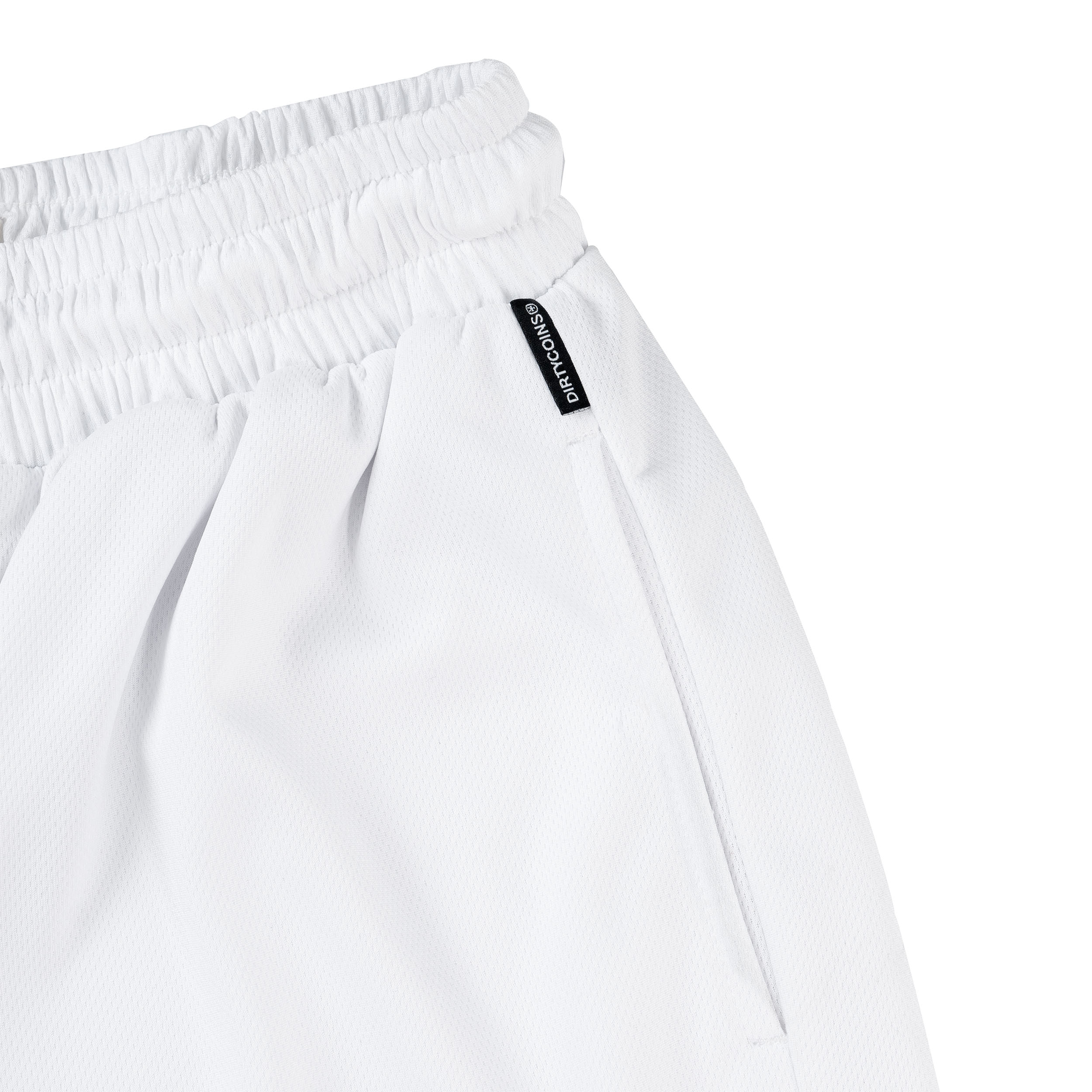 Quần DirtyCoins Logo Mesh Shorts