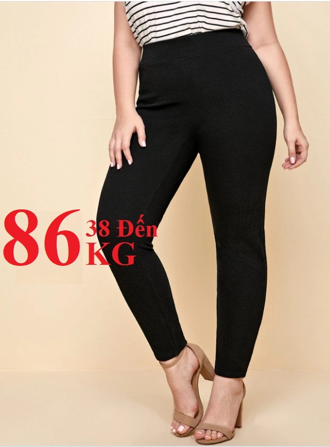 Quần Legging Quần Tregging Nữ  LƯNG THUN cao cấp có Big size 90KG, 4 túi, 2 túi Sườn, 2 Túi ốp Mông