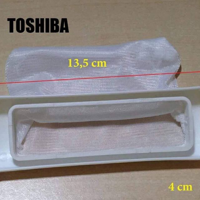Lưới lọc rác máy giặt toshiba chính hãng từ 7kg - 10kg