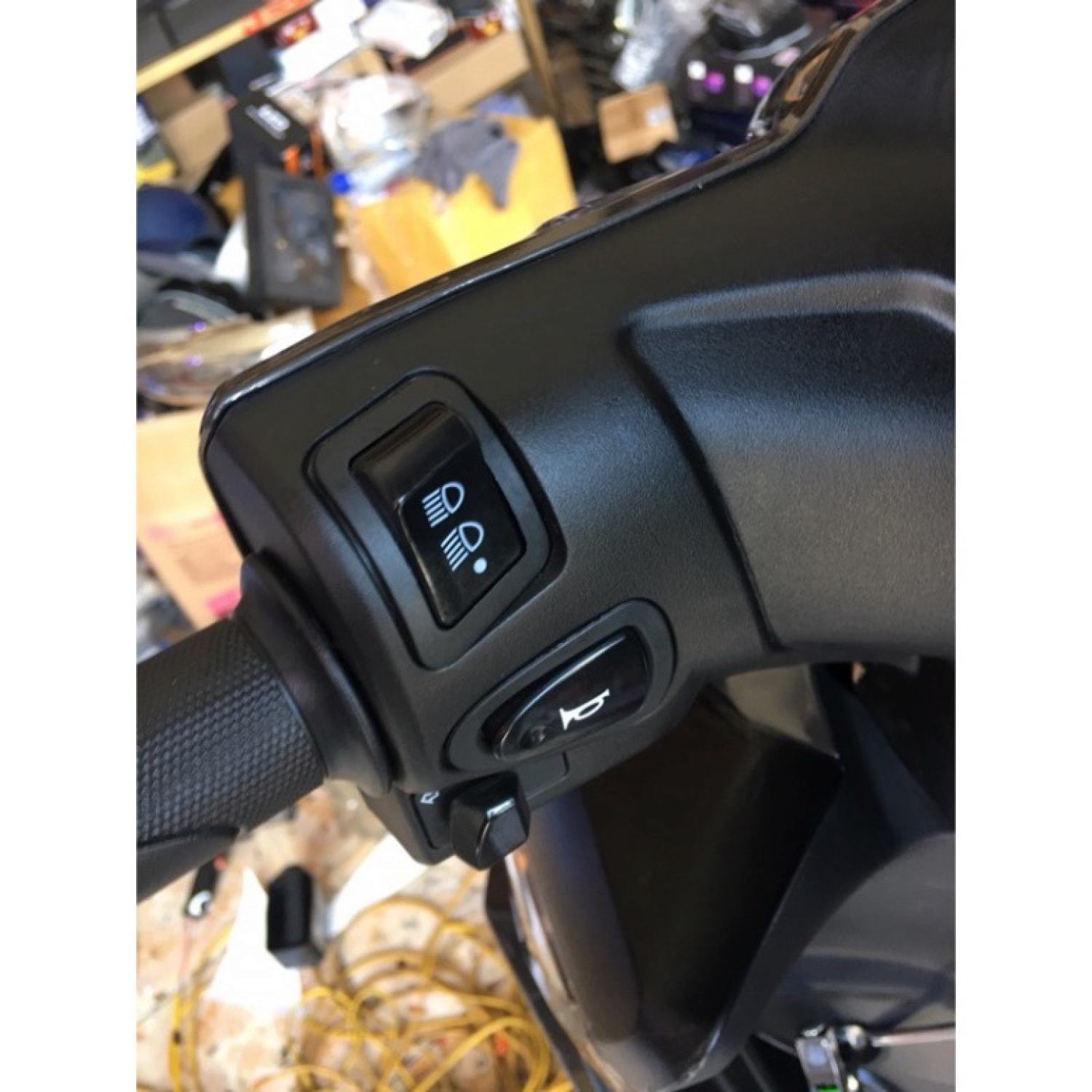 CÔNG TẮC TẮT ĐÈN XE HONDA ĐỜI MỚI BÓNG HALOGEN