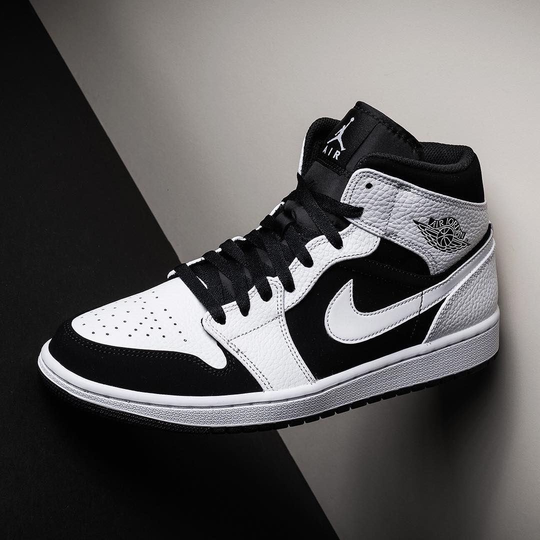 Giày Nam Nữ Sneaker J0r.dan 1 M.id Tuxe.do ( Full box)