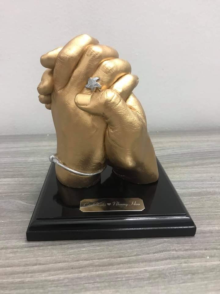 Combo đúc tượng tay Mylove