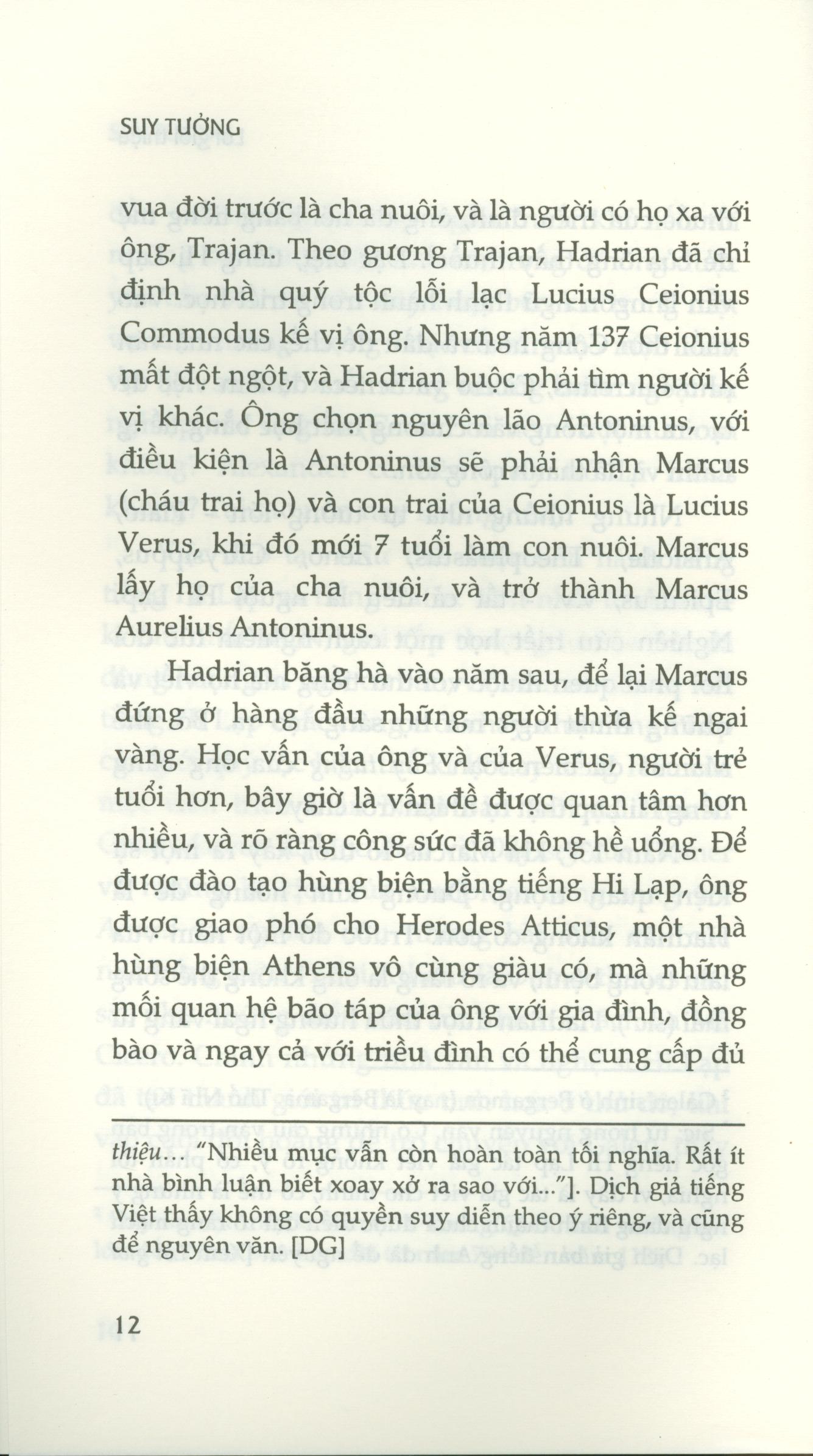 Suy Tưởng