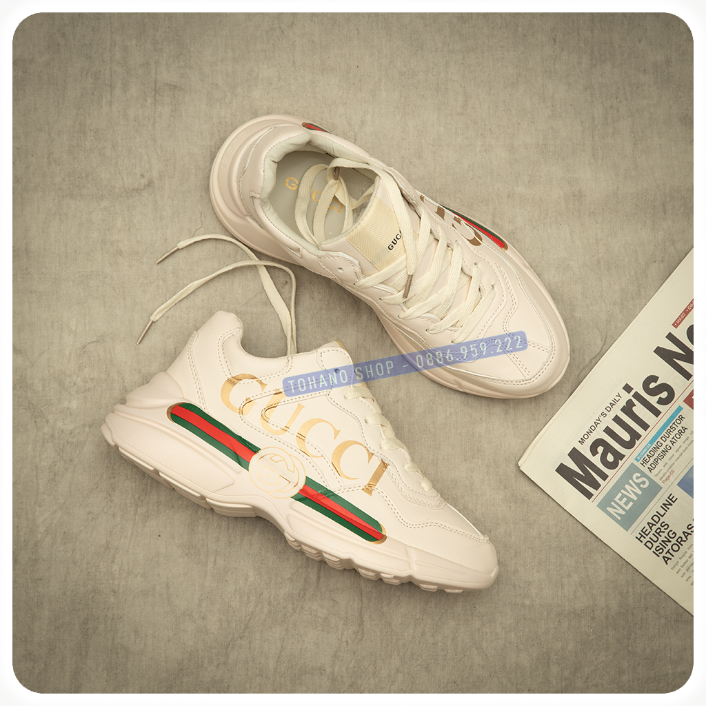 [Fullbox] Giày Sneaker Nam Nữ Gucci Giày MLB Nam Nữ