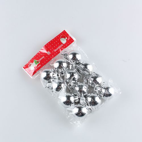 12 Quả Châu Bóng 3CM  Trang Trí Noel, Giáng Sinh