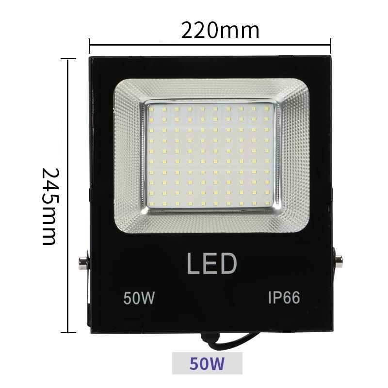 Headlight 200W Ip66 Waterproof White Led (220V Electricity)