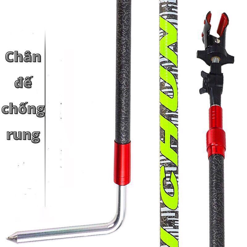 Thanh chống gió carbon cao cấp 2.1m