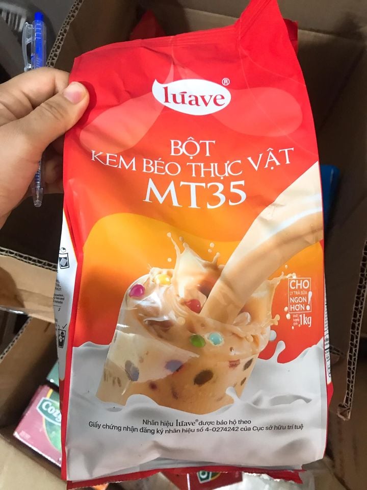 Bột Kem Béo Thực Vật Luave - MT35 - 1kg