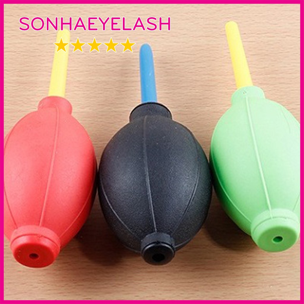 Bóng bóp cao su thổi bụi, bóng bóp khô mi