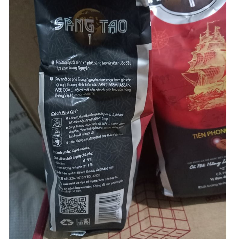 Cafe Trung Nguyên Sáng Tạo 1 (gói 340gr)