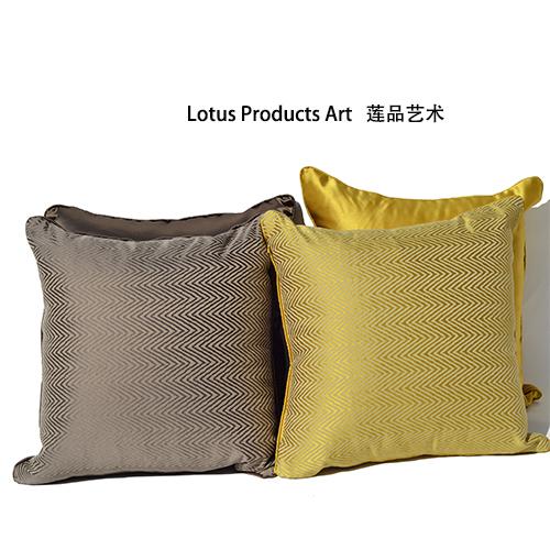 Lotus Sản Phẩm Ban Đầu Tân Cổ Điển Hiện Đại Soft Decor Sô Pha Đầu Giường Gối Ôm Mô Hình Câu Lạc Bộ Câu Lạc Bộ Gối Tựa Ô-tô Đệm Tựa