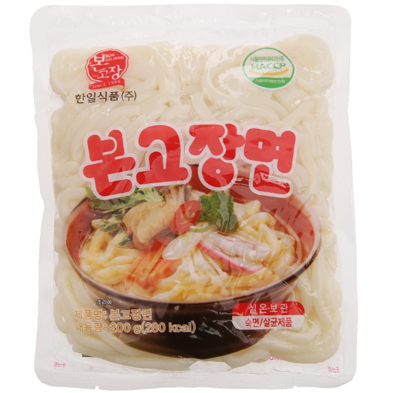 Mỳ udon tươi Hàn Quốc (200g)