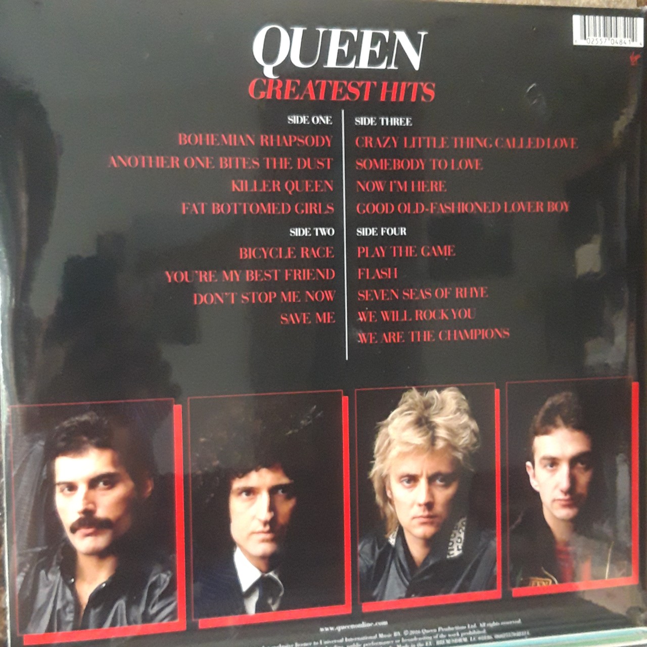 Đĩa than - LP - QUEEN ‎– GREATEST HITS - New vinyl record