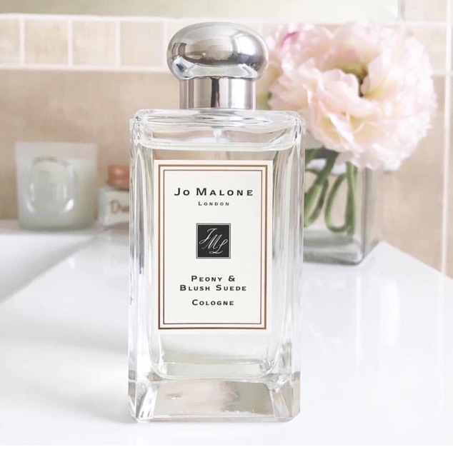 -𝑺𝒄𝒆𝒏𝒕𝒔𝒂𝒊𝒈𝒐𝒏- Nước hoa nữ tính Jomalone Peony & Blush Suede Cologne 10ml
