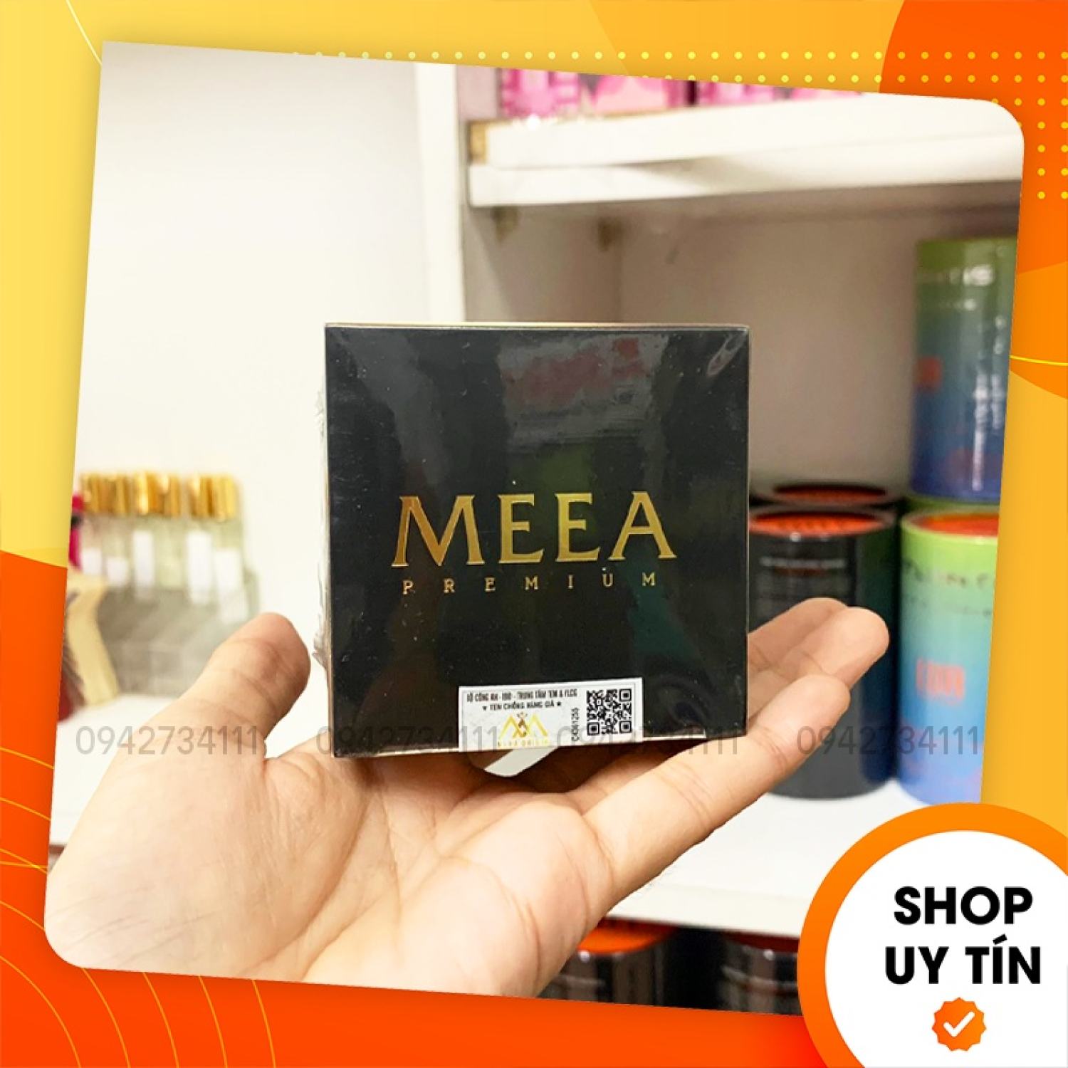 Kem Face DNA Pro Cá Hồi Collagen Cream V2 MeeA Origin Mini