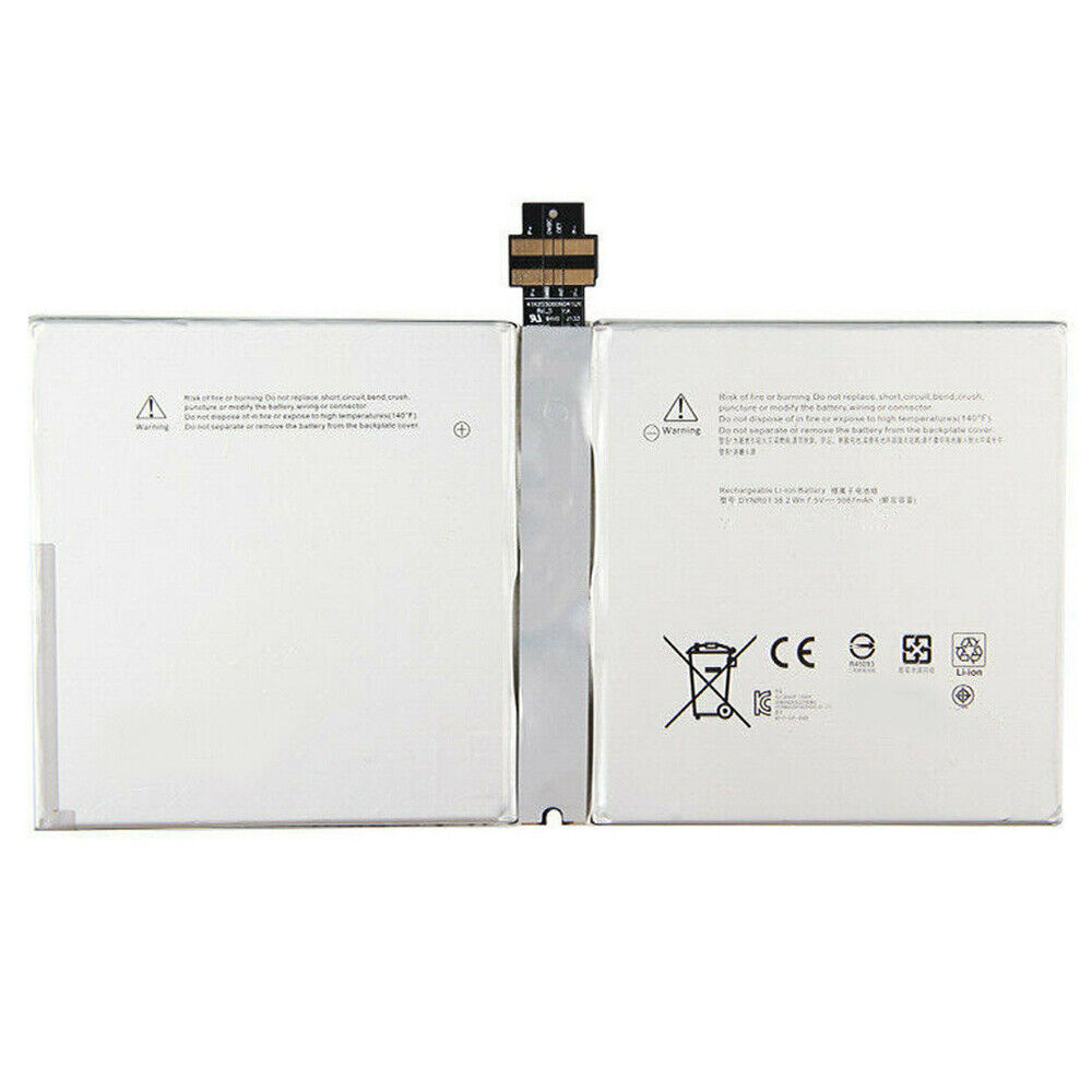 Pin (Original)38.2Wh Microsoft Surface Pro 4 G3HTA027H New Battery