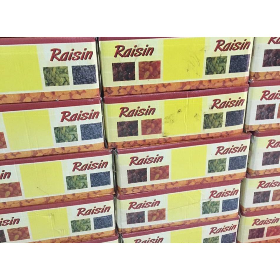 500G Nho khô vàng Ấn Độ looại 1(không đường)