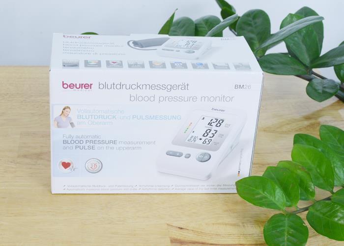 Máy Đo Huyết Áp Bắp Tay Beurer BM26