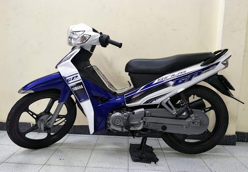 Gác chân giữa [ TẶNG GÁC CHÂN CAO SU ] - xe SIRIUS / JUPITER MX / R