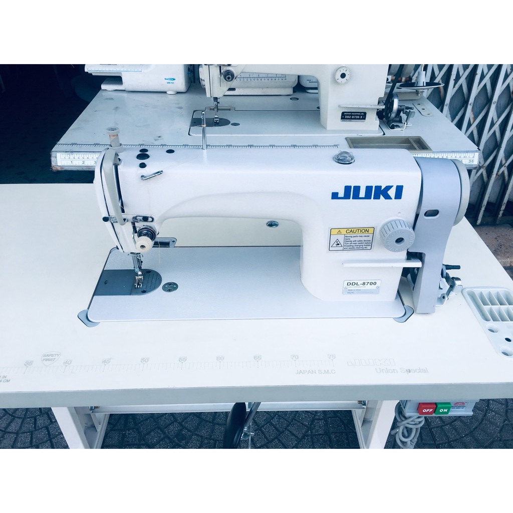 MÁY MAY CÔNG NGHIỆP 1 KIM JUKI 8700 (nguyên bộ như hình)