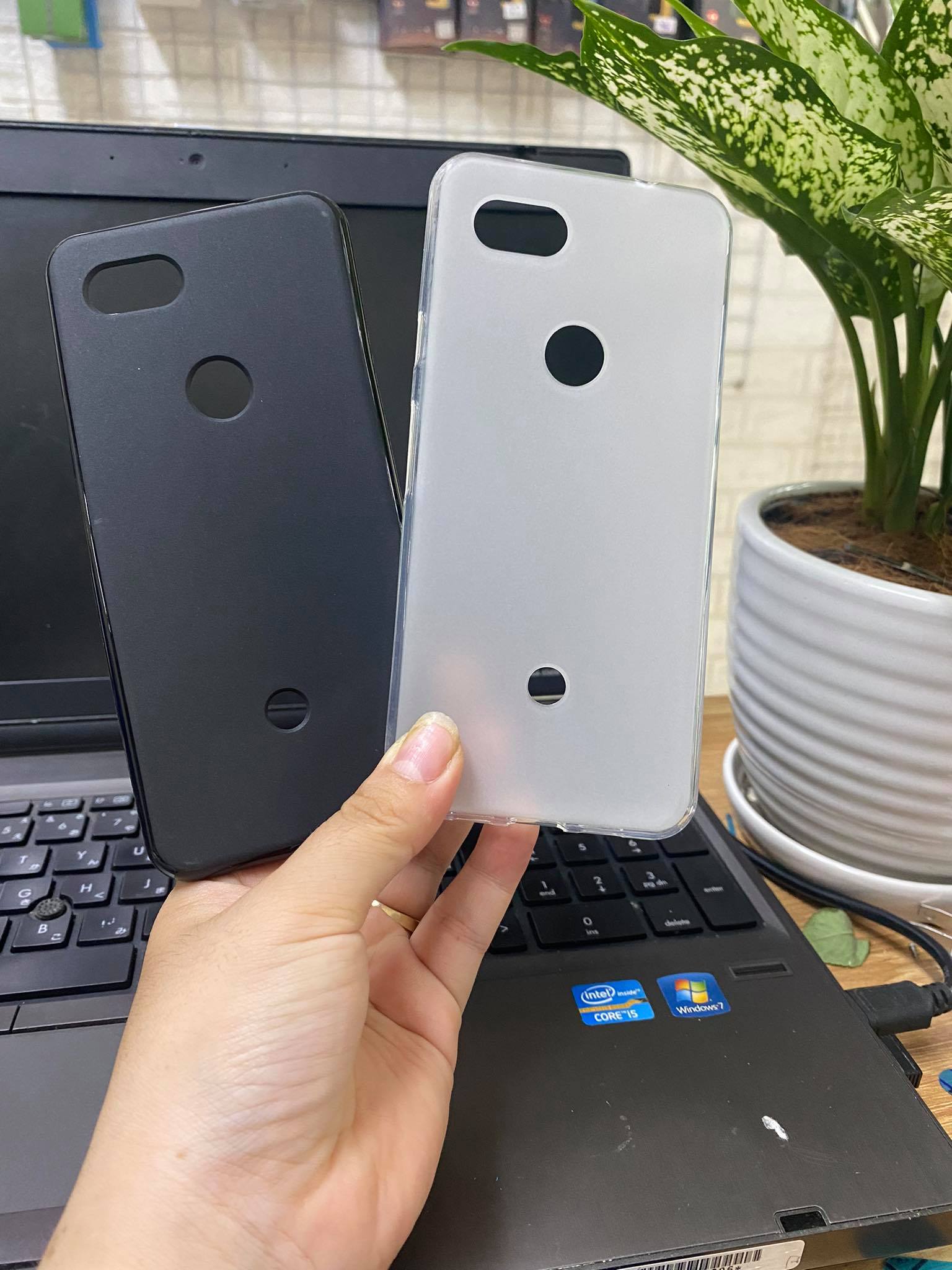 Ốp silicon dành cho điện thoại Google Pixel 3A