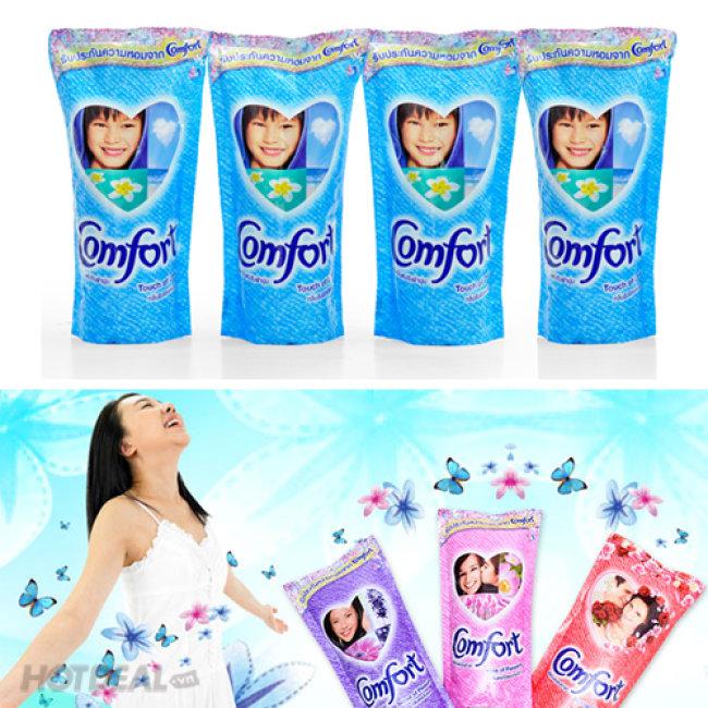 5 bịch comfort Thailand 580ml/túi