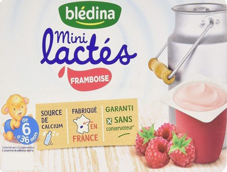 Sữa chua nguội Bledina (55gx6 hộp)