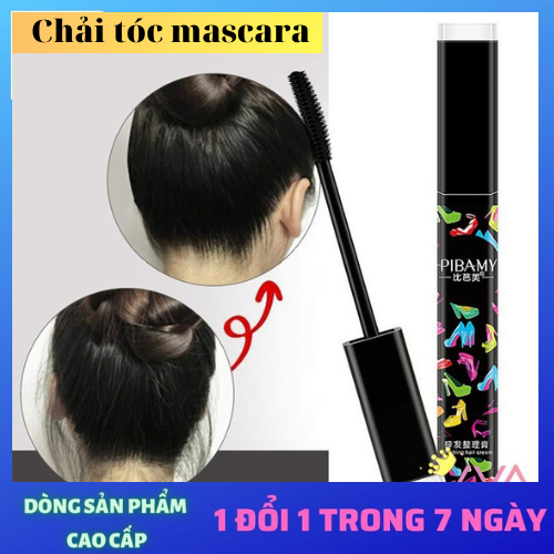 Mascara chải tóc con, Lược chuốt, chải tóc con, Dụng cụ chuốt tóc con dễ sử dụng giúp mái tóc trông gọn gàng hơn