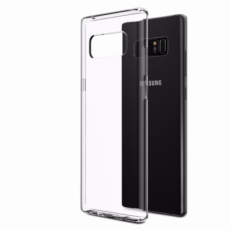 Ốp Silicon dẻo Samsung Galaxy Note 8 (trong suốt)