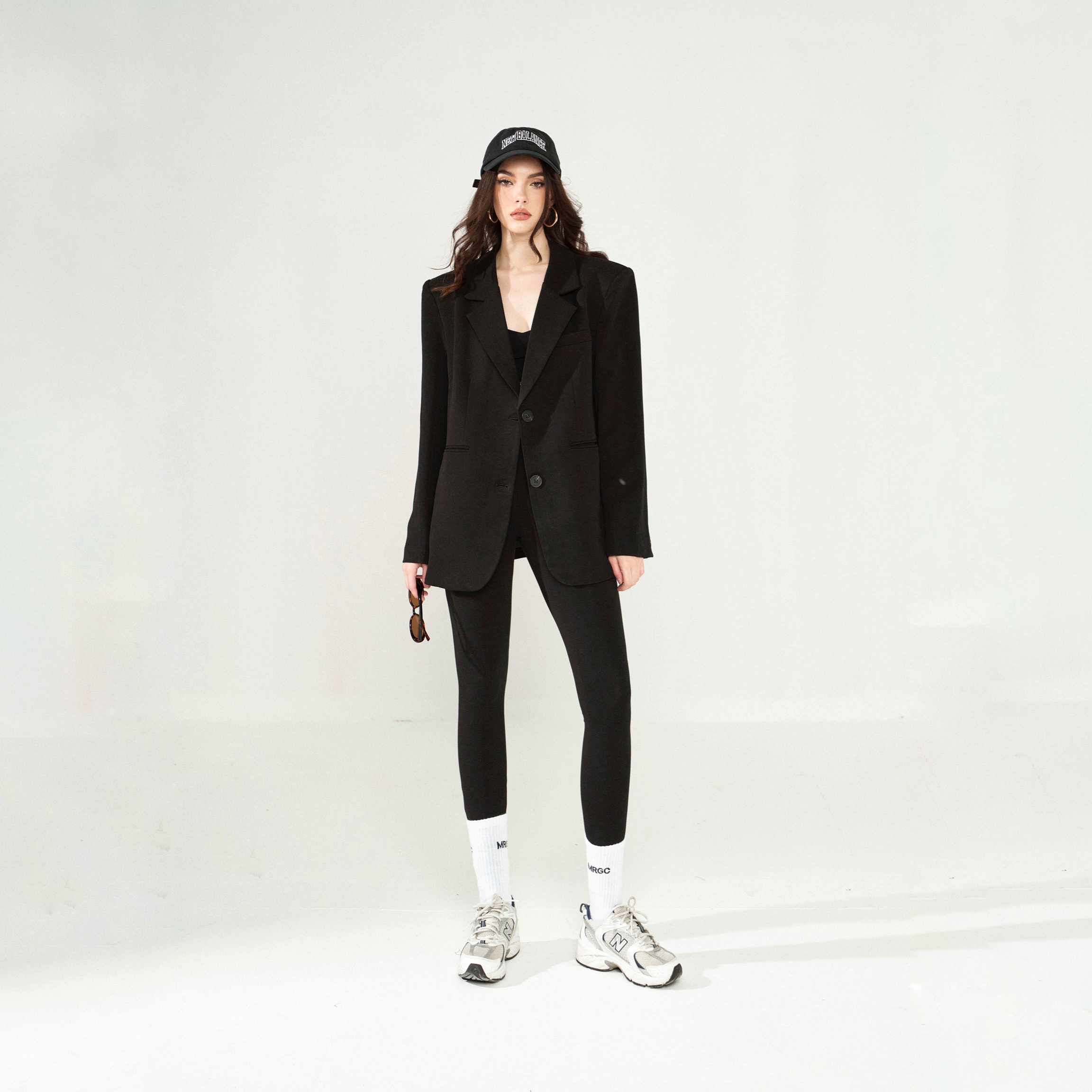Quần Mia Ritta Basic Legging Q400 - Quần legging thun cạp cao co dãn