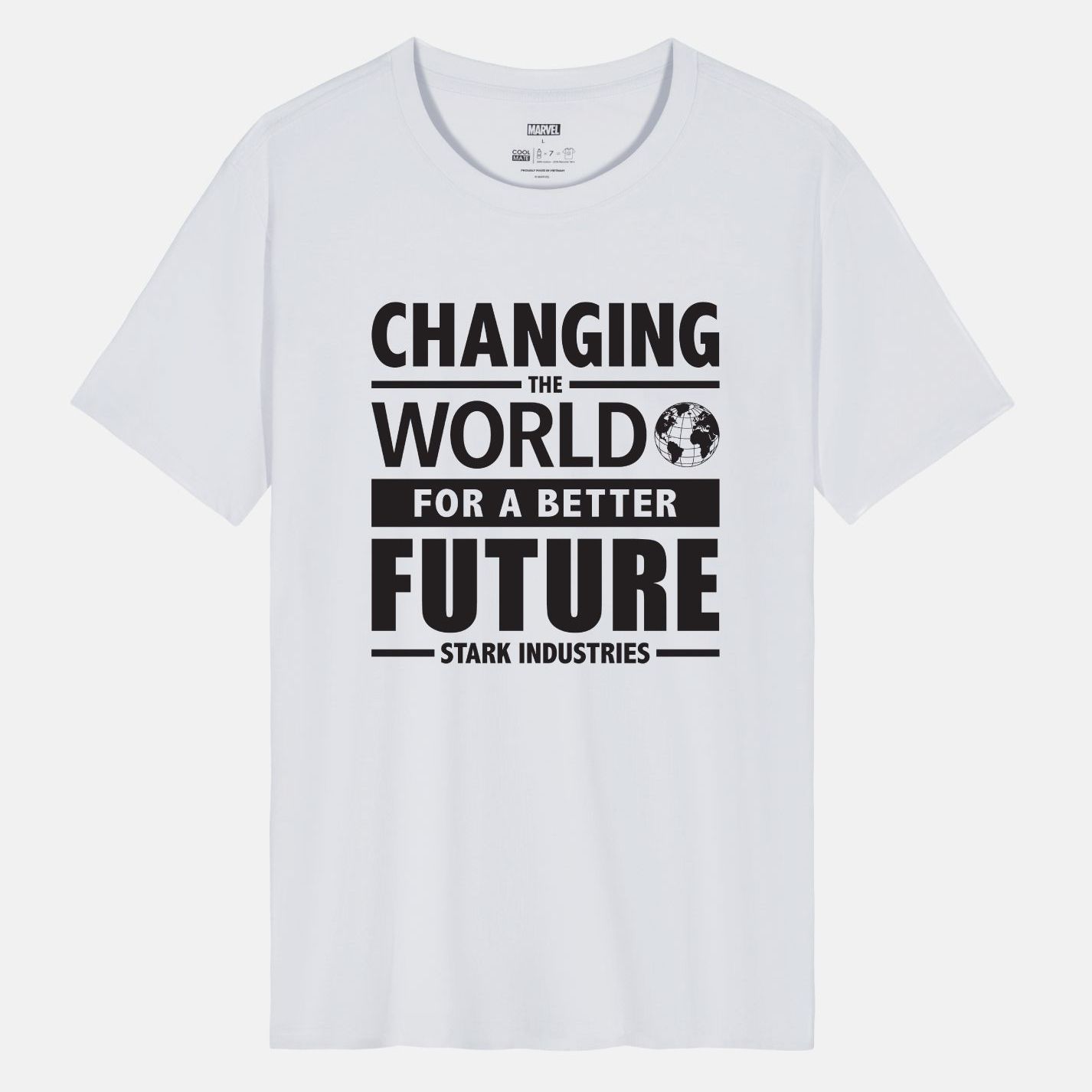 [OUTLET] Áo thun Marvel Changing World - thương hiệu Coolmate