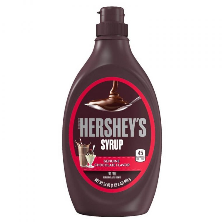 Sốt sirô Hershey Chocolate 680gram