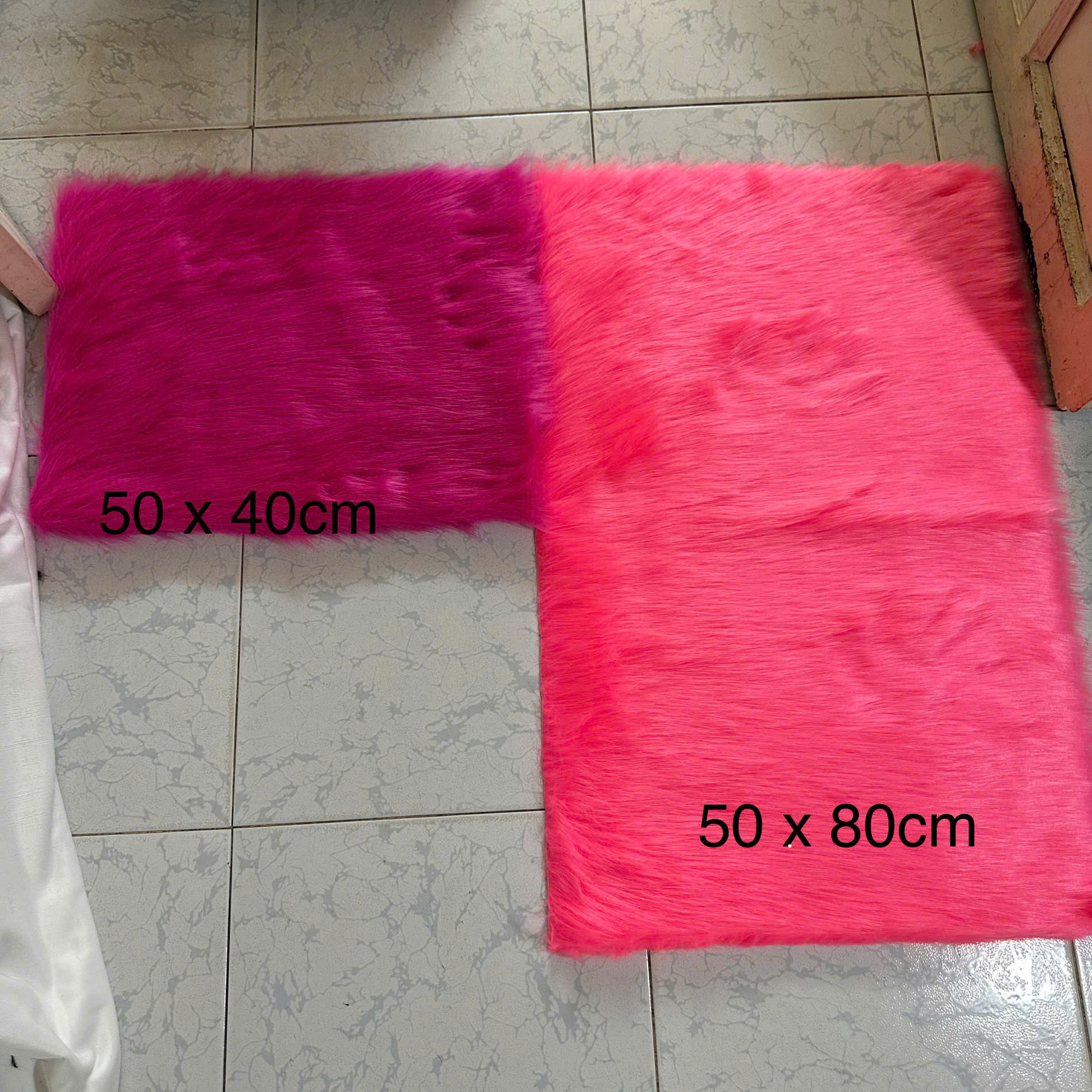 THẢM LÔNG TRẢI BÀN TRANG ĐIỂM NHIỀU KÍCH THƯỚC