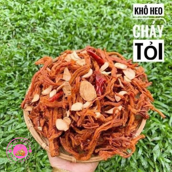 Khô Heo Cháy Tỏi ( 500g )